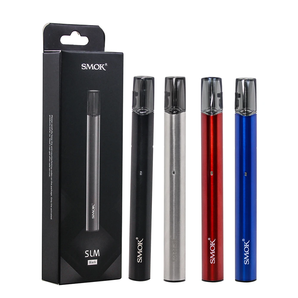 Оригинальный SMOK SLM Stick толстый паровой Pod Комплект 250 мАч электронная сигарета Vape