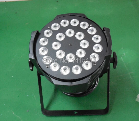 4 шт./лот профессиональное освещение 24 шт. * 12 Вт в 1 RGBW led par свет не