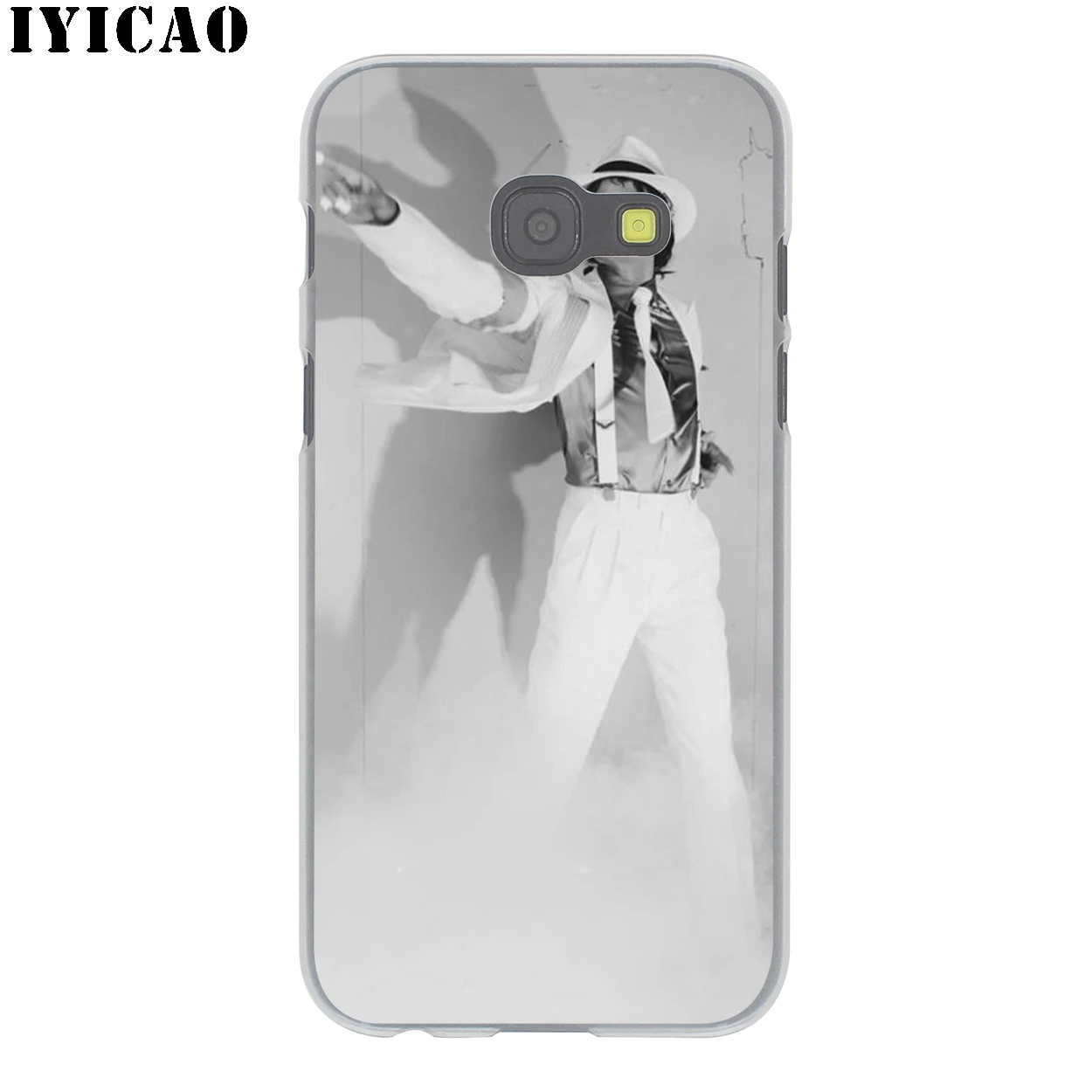 IYICAO Майкл Джексон для Samsung Galaxy A3 A5 A6 A7 A8 Plus A9 A10 A30 A40 A50 A70 M10 M20 M30 A10S A20S A30S A40S A50S |