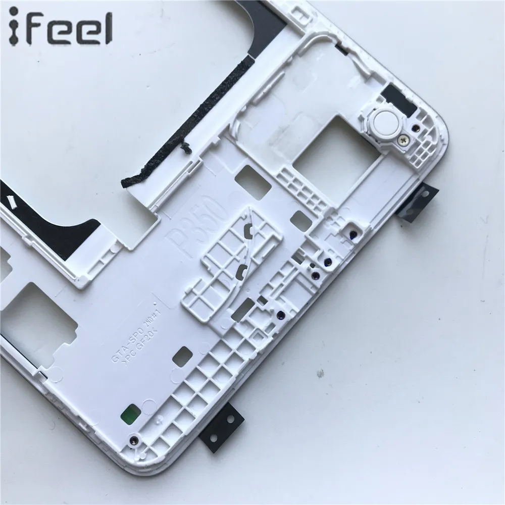 Новый передний держатель ЖК экрана А крышка средняя пластина рамка для Samsung Galaxy Tab