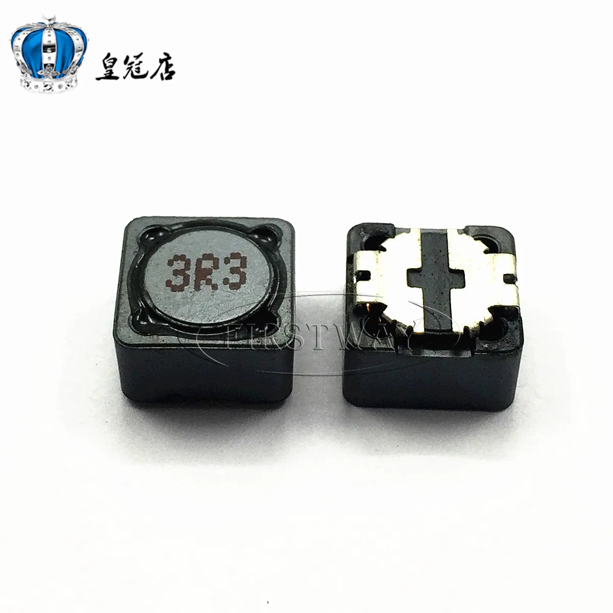 10 шт/SMD Силовые индукторы CDRH124 CDRH125 CDRH127 3.3UH слово: 3R3 экранирующая индуктивность