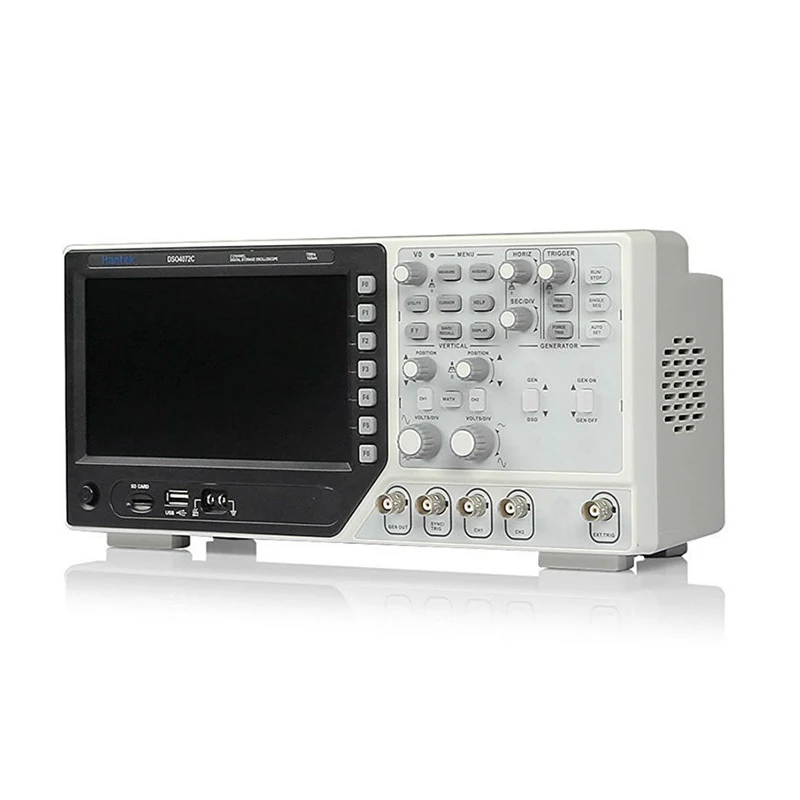 Hantek DSO4072C 2 канала цифровой ПК USB осциллограф 1 канал произвольный/функциональный