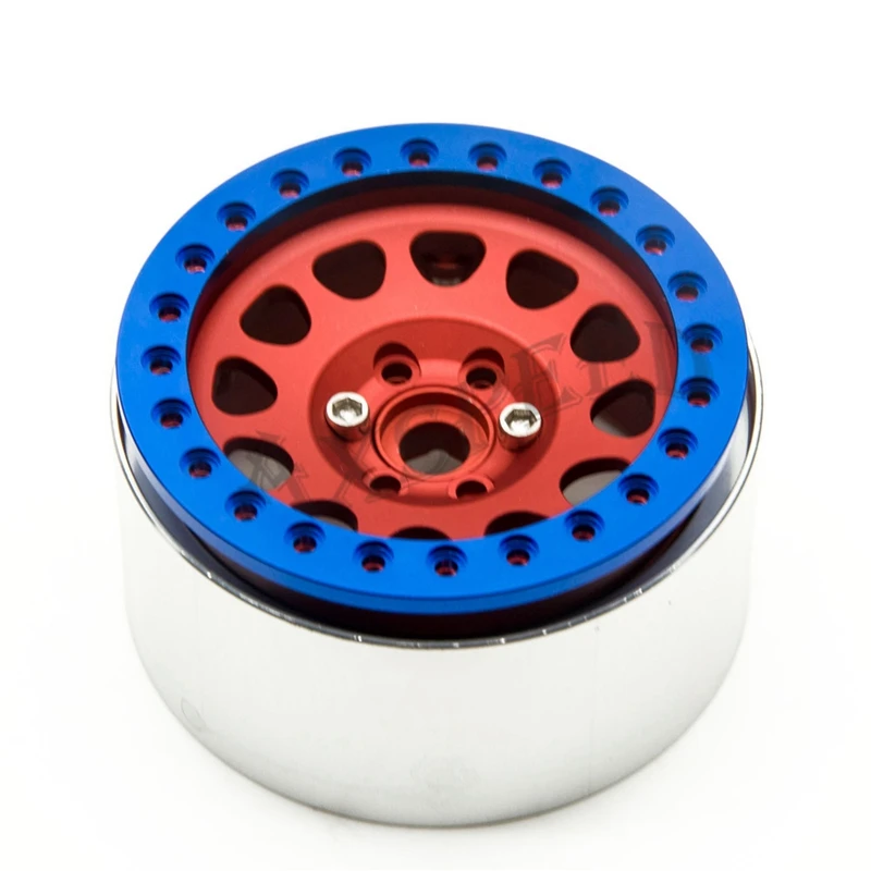 AXSPEED 4 шт. 2 дюймовыми колесами кольцо металлического сплава колеса замены Beadlock