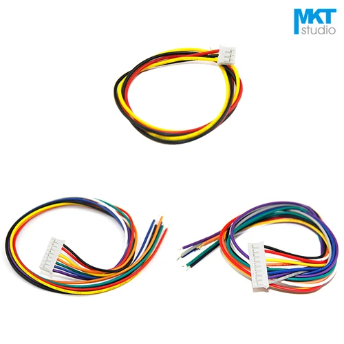 10 шт. образец 20 см один разъем PH2.0 AWG26 цветной проводной кабель 2P 3P 4P 5P 6P 7P 8P 9P 10P 11P