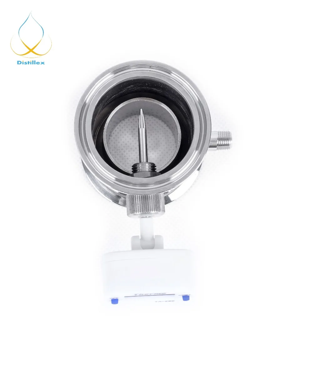 

4" Rectification module , Reflux column , Distillation , Sanitary Steel 304