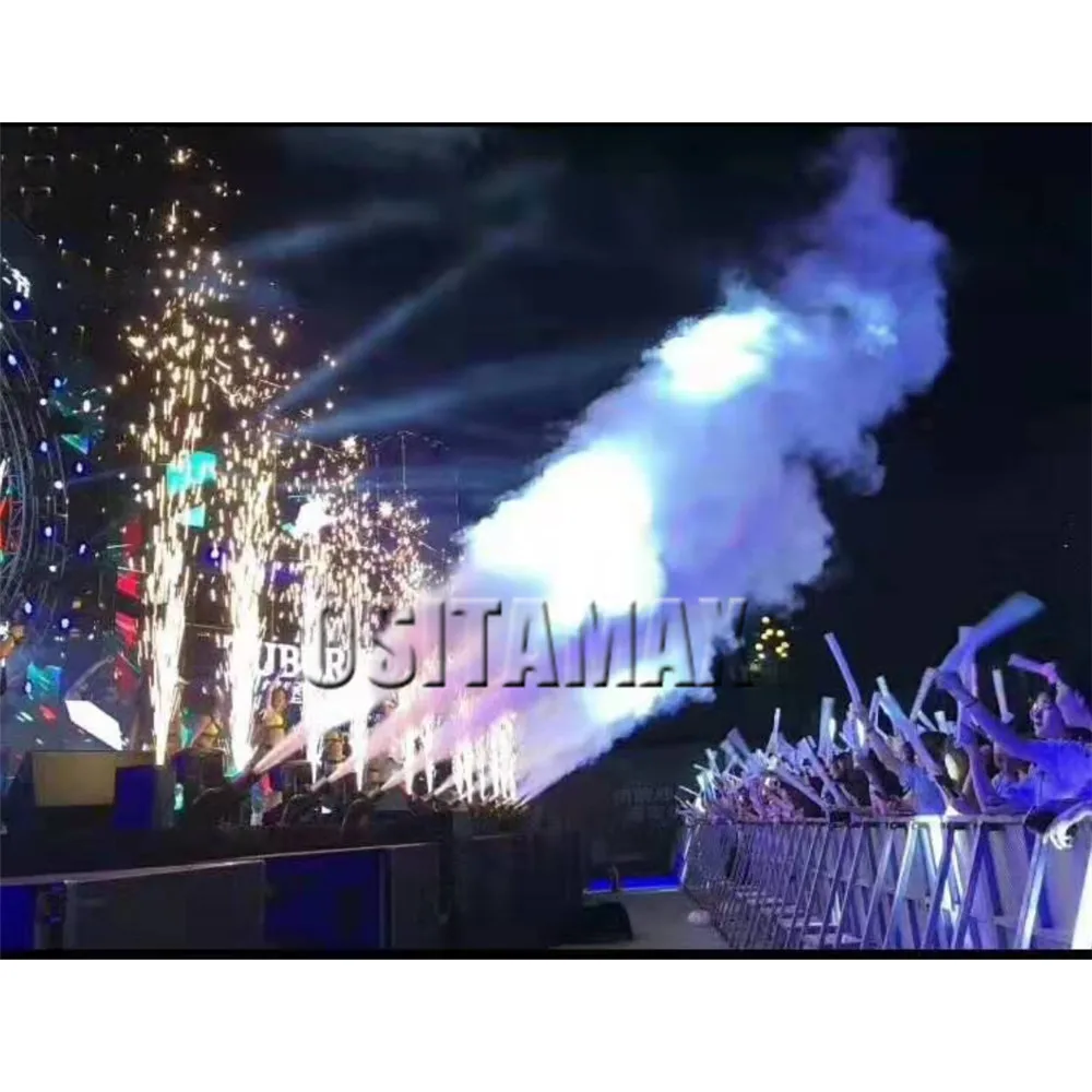 850 Вт fireworks sparklers холодный фейерверк искра машина Pyro Flam фонтан бенгальские огни
