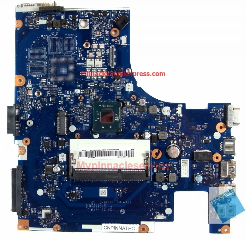 

45104312084 N2840 Motherboard for Lenovo Ideapad G40-30 G40-45 ACLU9 ACLU0 NM-A311