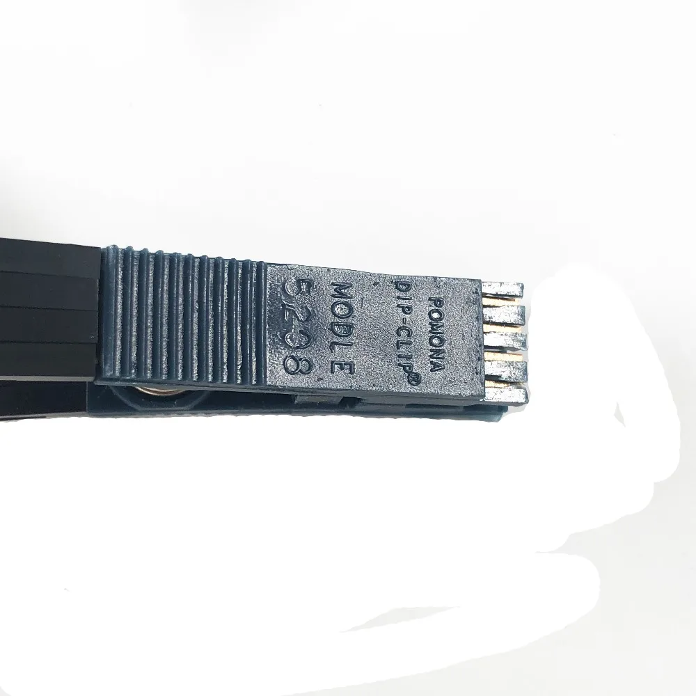Тестовый зажим SOIC8 SOP8 для программирования замыкания EEPROM 93CXX/25CXX/24CXX на USB