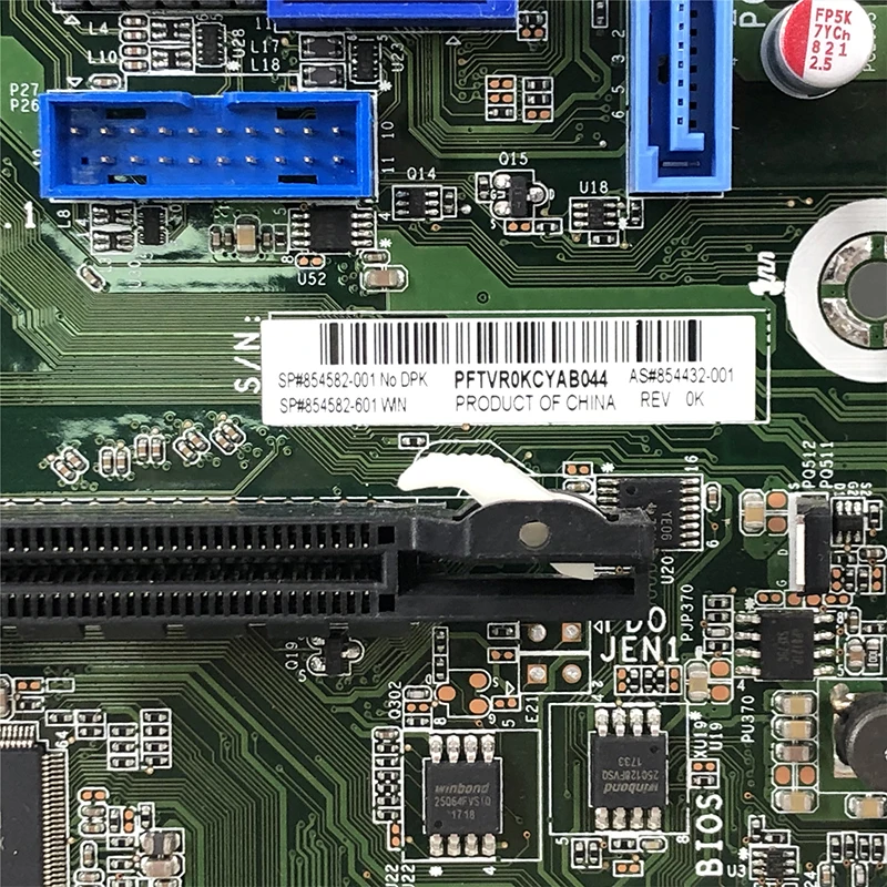 Оригинальная настольная материнская плата для HP 800 805 AM4 DDR4 MB 854582 001 601 854432