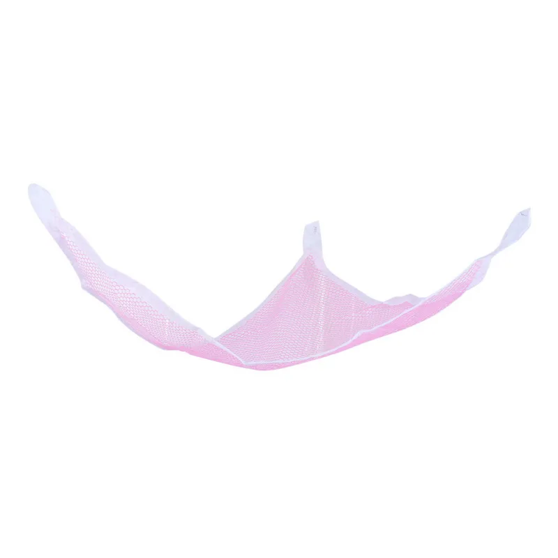 pink Детская игрушка гамак для хранения чистая большая сетка гамак Органайзер Хранение держатель детские мягкие животные Гамак креативная подвесная сумка - Цвет: pink