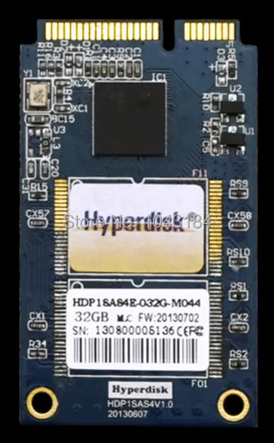 Hyperdisk mSATA/pci-e 32 ГБ SSD для промышленного или предприятий PC внутренний жёсткий диск