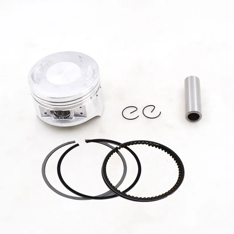 

Motorcycle 63.5mm Piston 15mm Pin Ring Gasket Set For CG200 WY196 CB200 CB CG 200 200cc Off Road Dirt Bike
