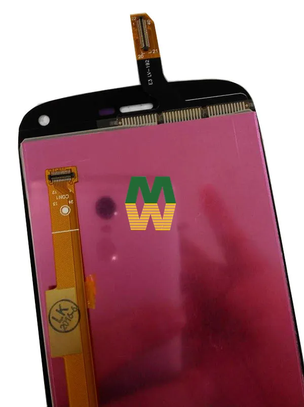 

High Quality Black Color For Fly IQ4410 LCD Screen And Touch Screen Assembly