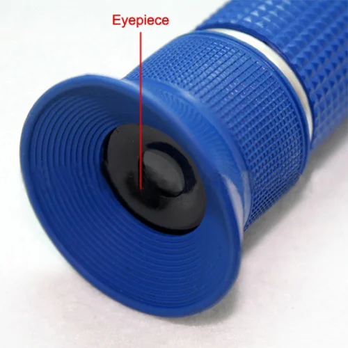 Free Shipping Antifreeze / Battery Blue Grip Refractometer RHA-503ATC |