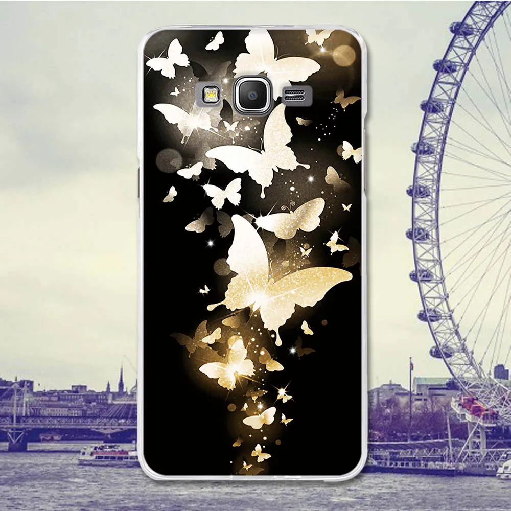 For Coque Samsung Galaxy Grand Prime G530 G530H Case Cover 5.0 Scenery Silicone G530Y G530FZ G531 | Мобильные телефоны и
