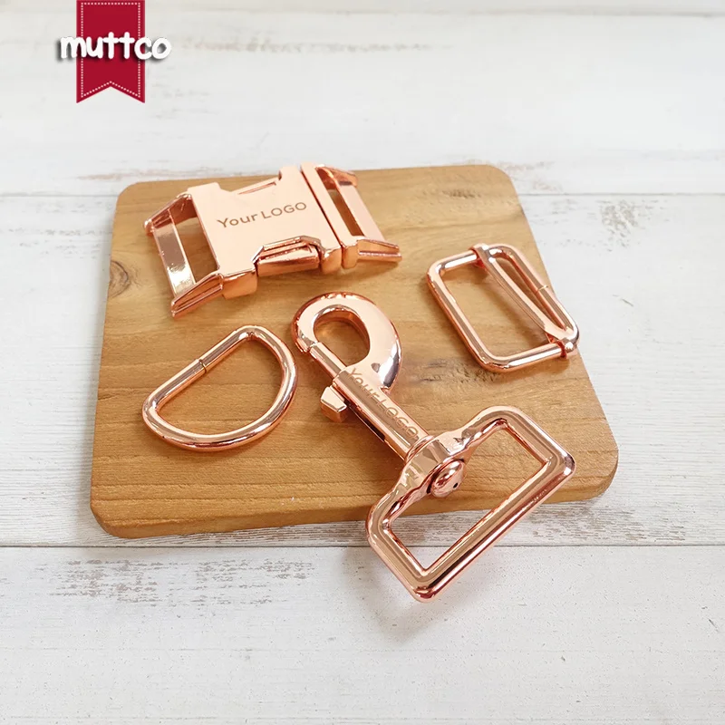 (Металлическая пряжка + Регулируемая кольцо D металлическая застежка для