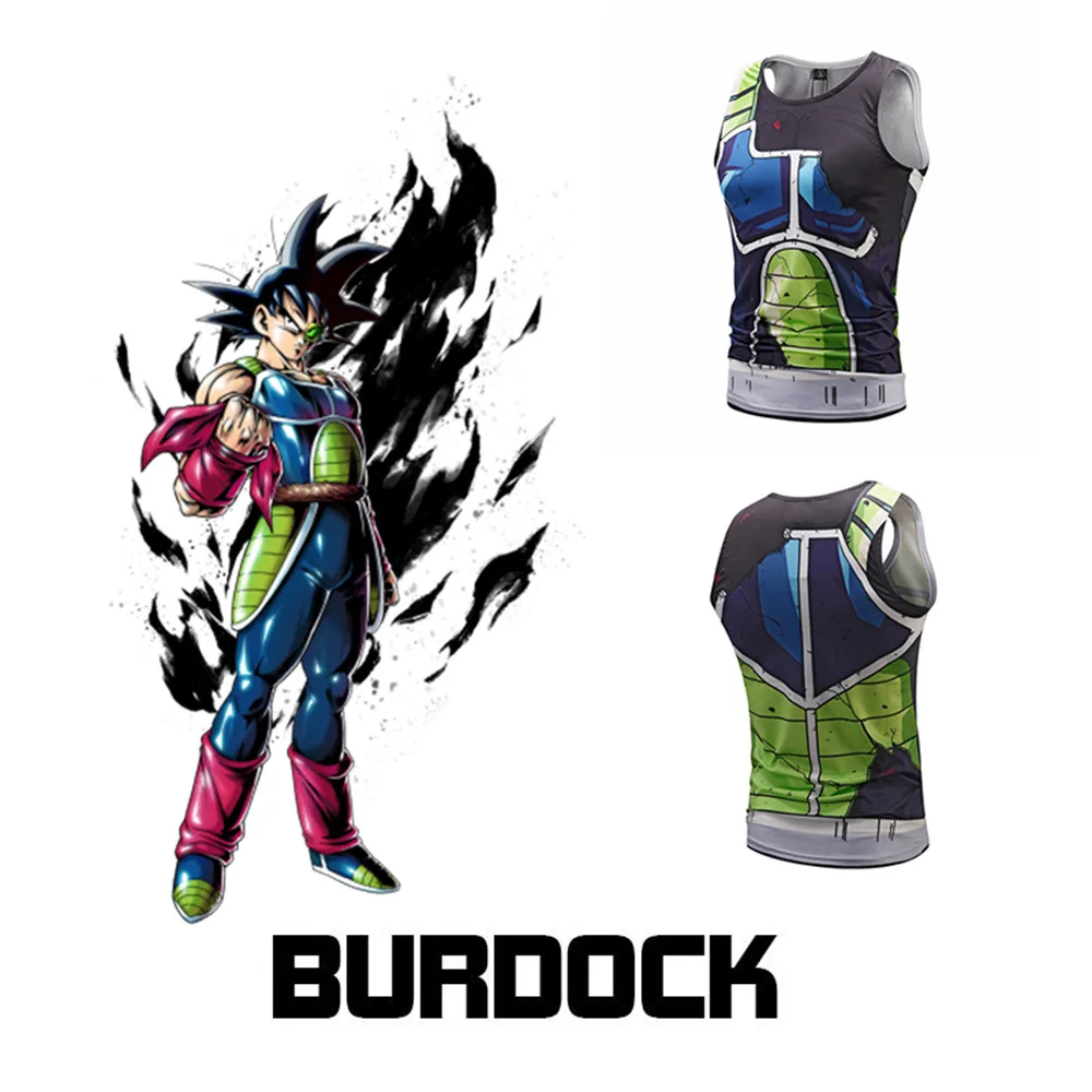 Dragon Ball Z Vegeta Armor майка топы Бодибилдинг 3D принт Забавный фитнес тонкий жилет Лето 3D Аниме Супер Saiyan топы без рукавов