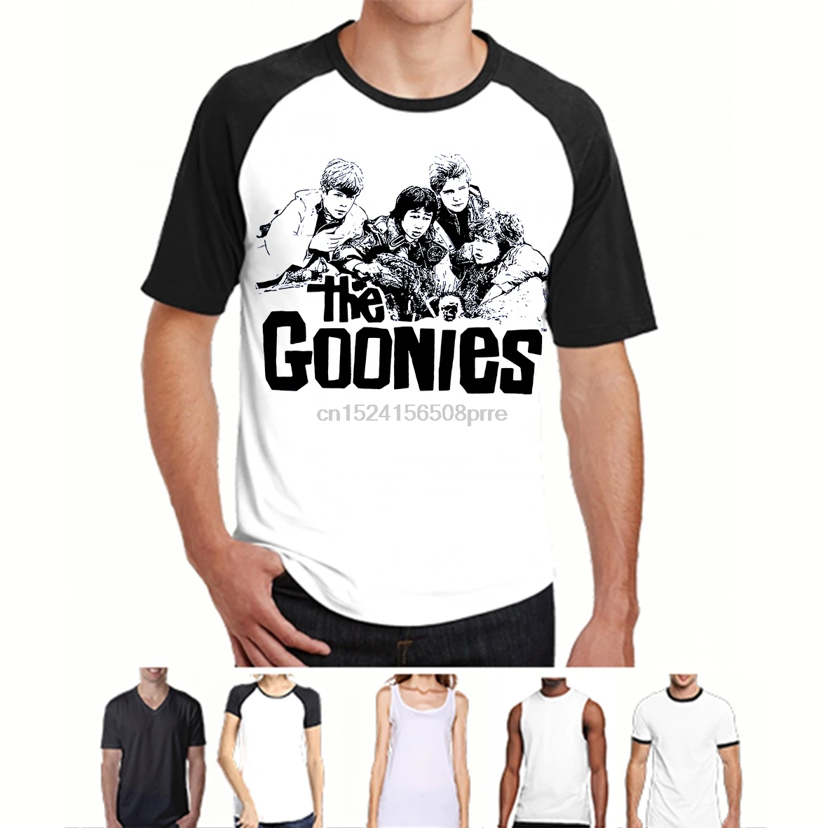 Забавная Мужская футболка Женская Новинка Goonies Group At Lighthouse Slim Fit t-shirt - купить по