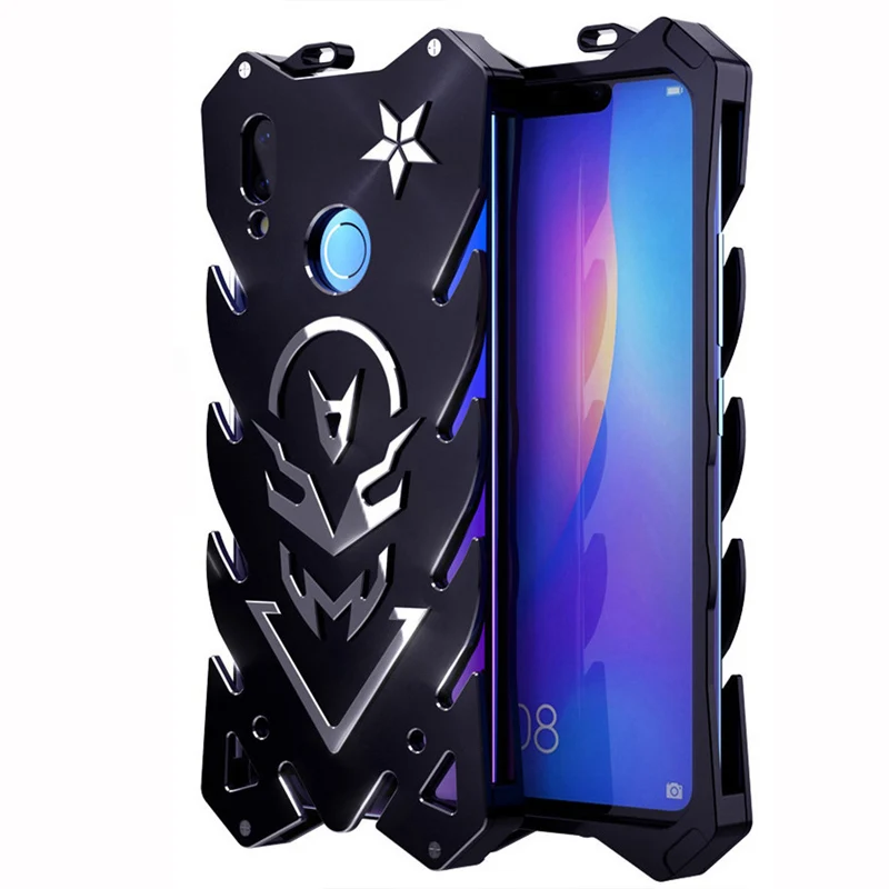 

Чехол для Huawei Y9 2019 Zimon, Роскошный Новый Тор, сверхпрочный армированный металлический алюминиевый чехол для телефона Huawei Y9 2019 Enjoy 9 plus, чехол 6,5 ...