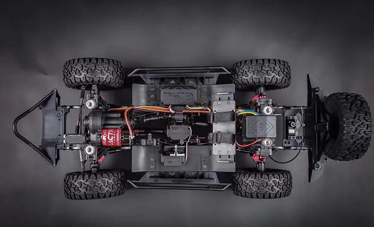 1/8 пульт дистанционного управления Rockslide Crawler Blu грузовик 4WD RTR совместимый aRAXXAS RCW4D