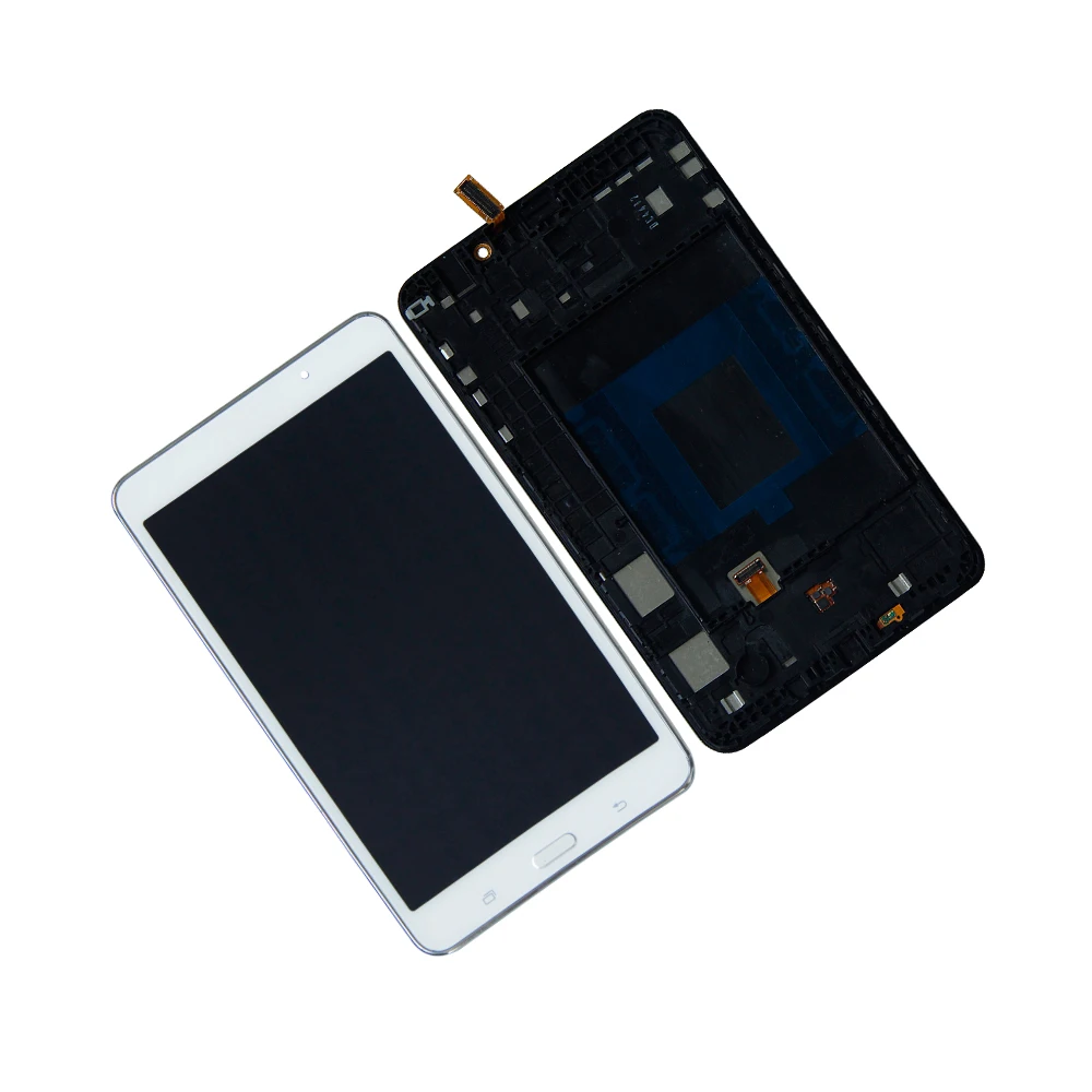ЖК-дисплей для samsung Galaxy Tab T230NT SM-T230NU T230 ЖК-дисплей сенсорный экран дигитайзер панель в сборе с рамкой