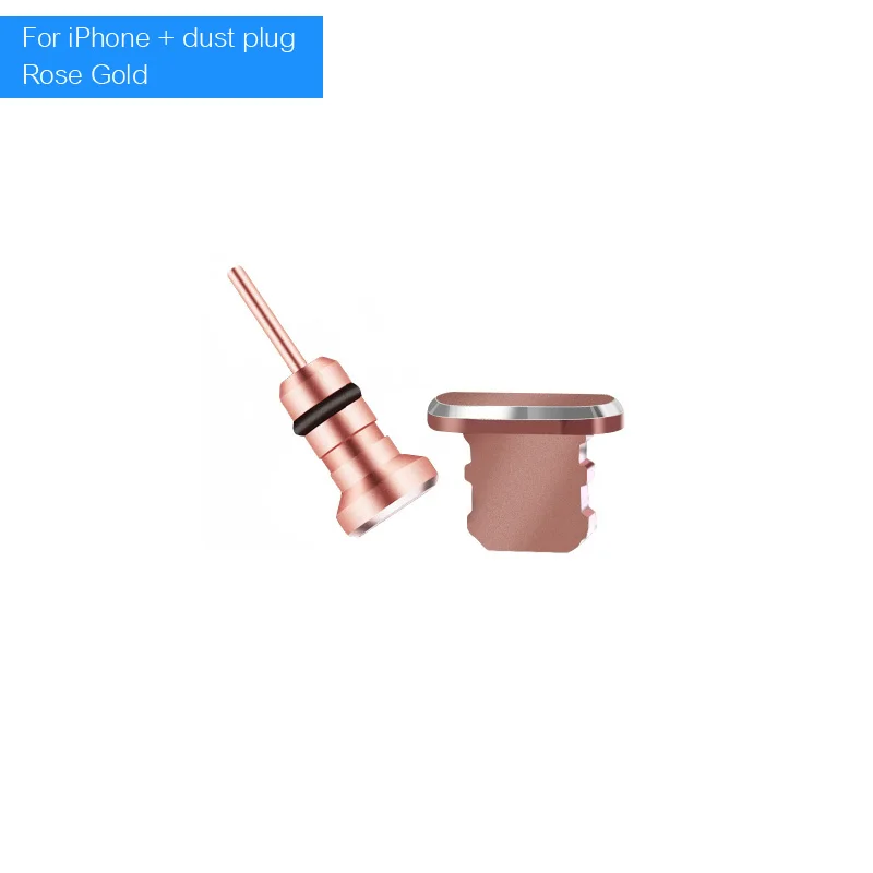 Voteer металлический пылезащитный Разъем mi cro usb type C зарядный порт Разъем для наушников извлечение карты pin для iPhone huawei Xiaomi mi телефона android