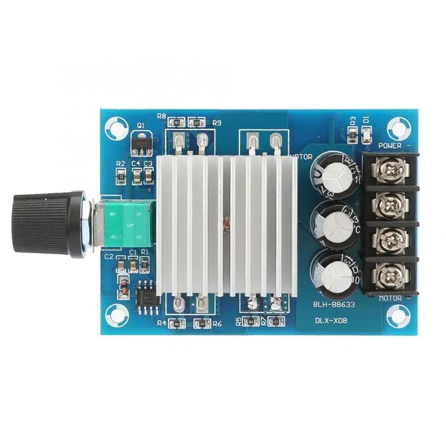 DC12V ~ 24V 30A контроллер скорости двигателя постоянного тока модуль регулятор