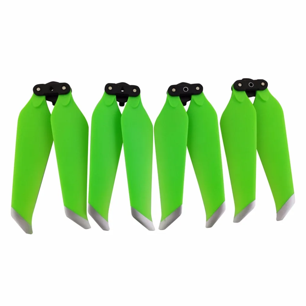 BLLRC 4 шт. 8743 Пропеллер для DJI MAVIC 2 PRO MAVIC 2 Квадрокоптер весло зеленый