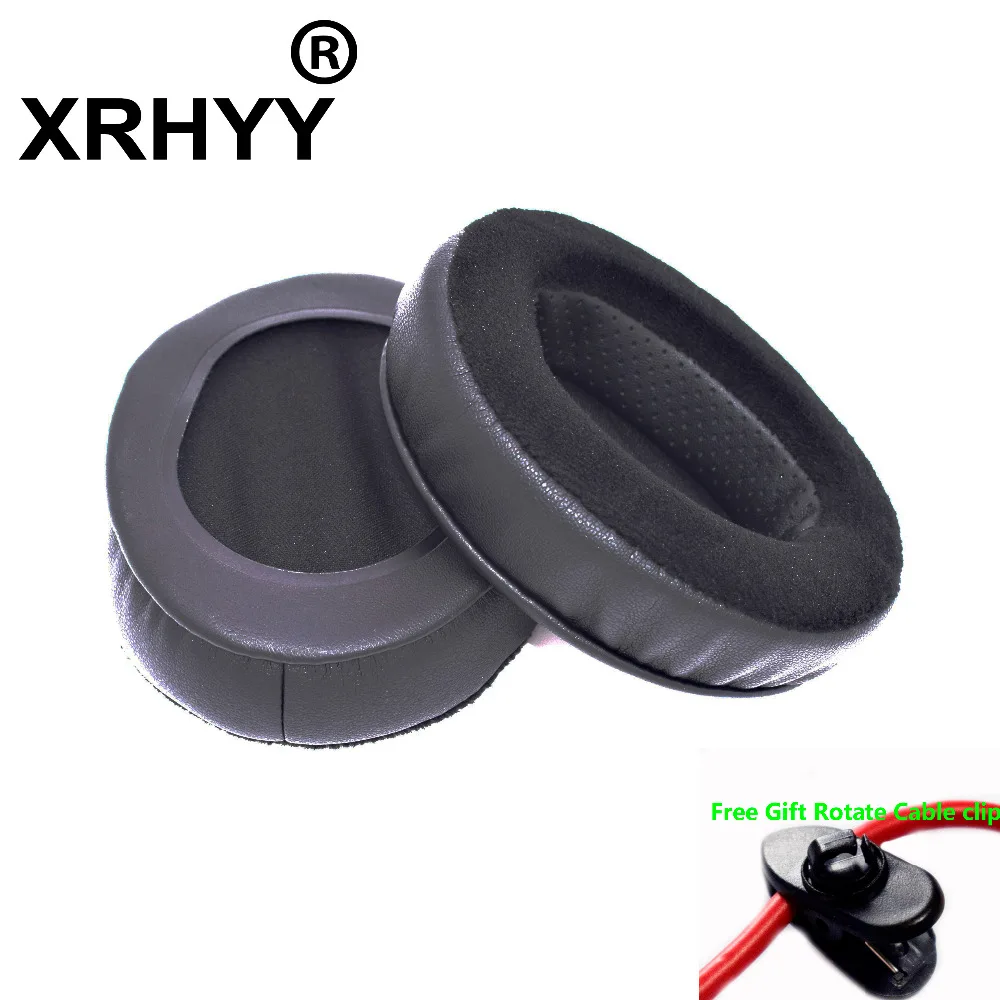 XRHYY сменные амбушюры для Brainwavz HM5 большие накладные наушники HifiMan Philips Fostex sony аh m50 аh серии M