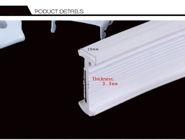 Бесплатная доставка сгибаемые аксессуары для карниза из пластика и