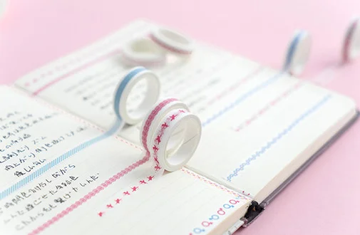 Клейкая лента для скрапбукинга 10 шт.|Офисный скотч| |