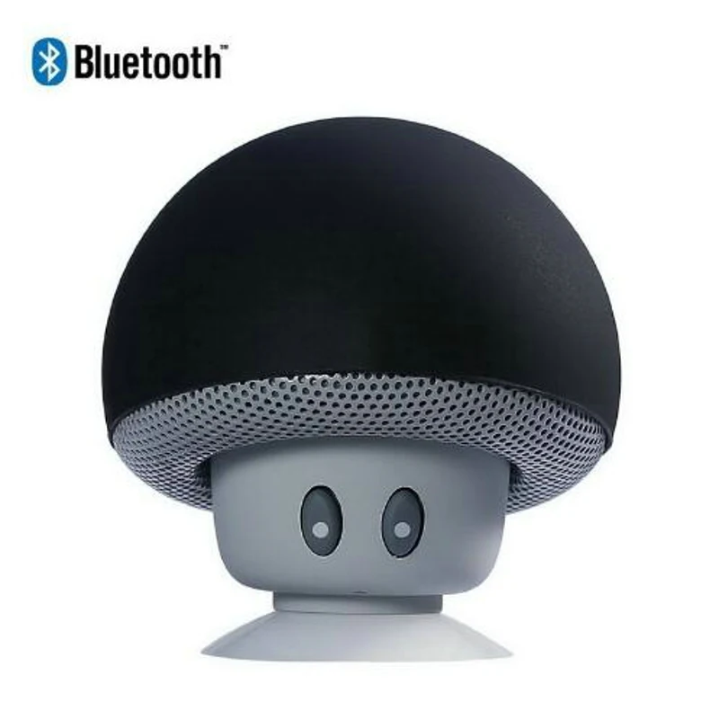 Новый мини Беспроводной Bluetooth динамик в форме гриба хэндс фри Кубка присоски