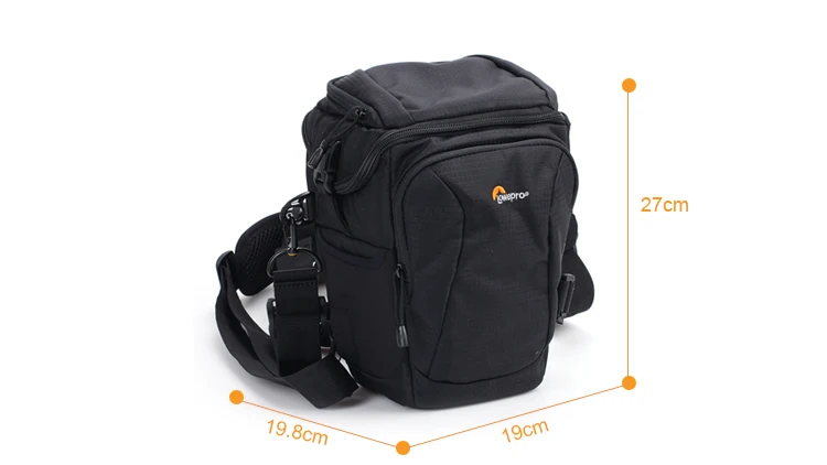 Lowepro Toploader Pro 70 AW II цифровая зеркальная камера треугольник плечо дождевик для сумок портативный поясной чехол кобура для Canon Nikon