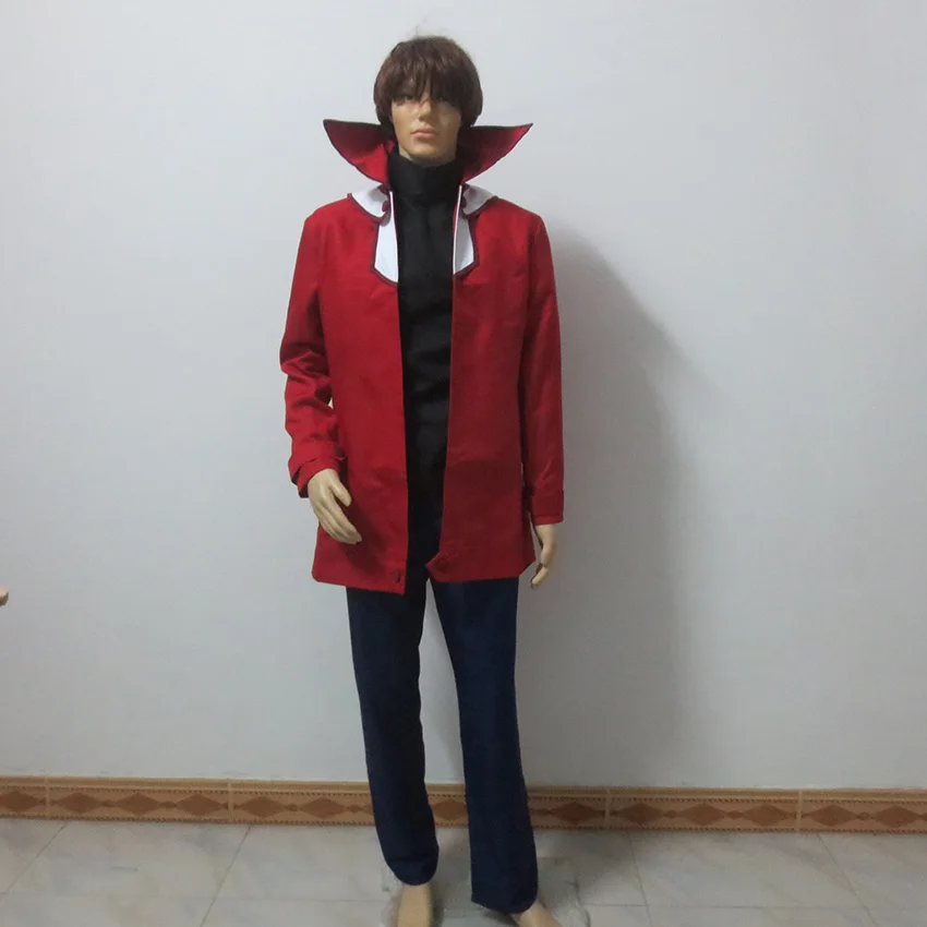 Ю-Ги-о! ZEXAL GX усилительный насос Джейден Юки Judai карнавальный костюм