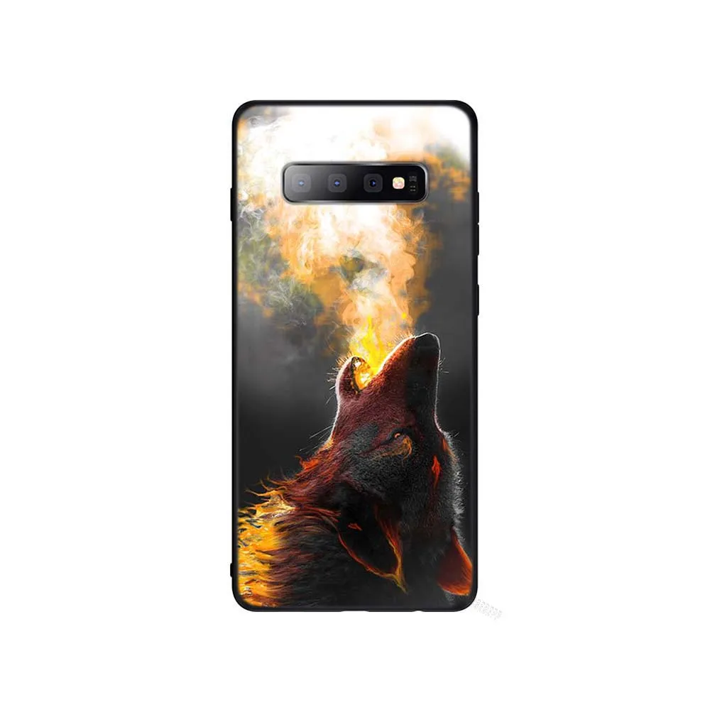 3 WEBBEDEPP Белого Волка арт бозкурт nefesi TPU Защитный чехол для samsung Galaxy A10 A30 A40 A50 A70 A6 A8 A9 J6 Note 8 9 мягкий чехол - Цвет: 3