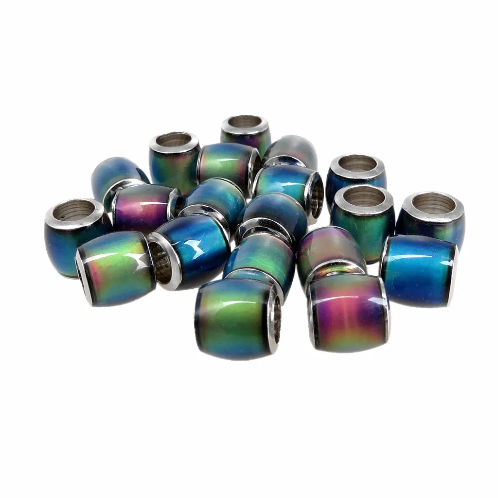 30 шт. сменные цвета россыпью бусины ручная работа для женщин и мужчин браслет