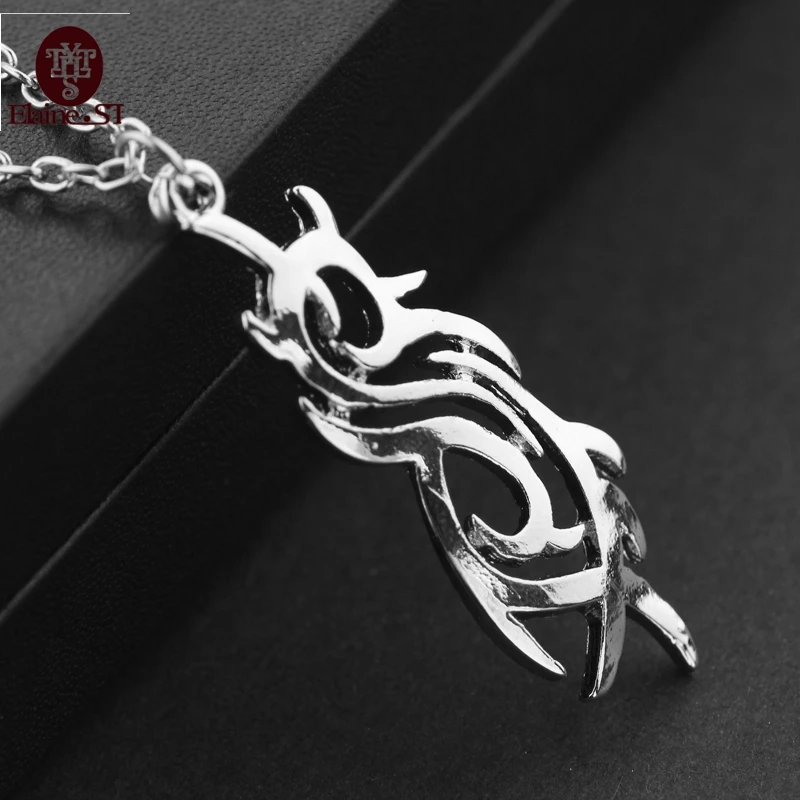 Рок-группы Slipknot Ожерелье Подвески для мужчин и женщин поклонников друзей лучше