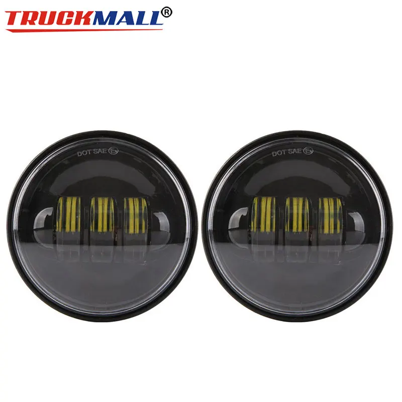 Для электровелосипеда Glide мотоцикла 4 5 дюйма светодиодные противотуманные фары