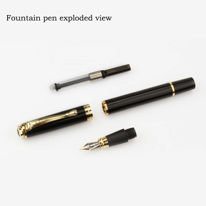 Jinhao перьевые ручки высокого качества перьевая ручка для бизнеса офиса подарок