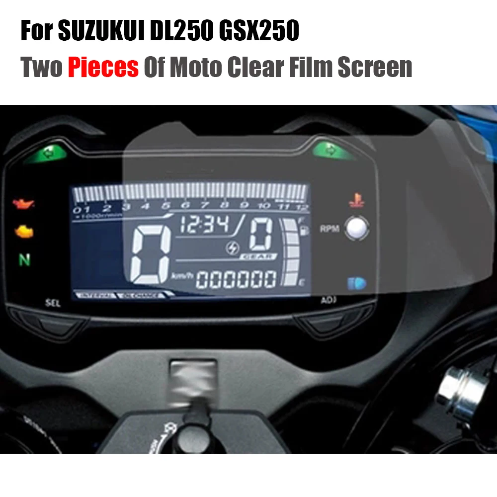 Защитная пленка для защиты от царапин SUZUKUI DL250 GSX250 GSX 250 DL 250|Накладки и