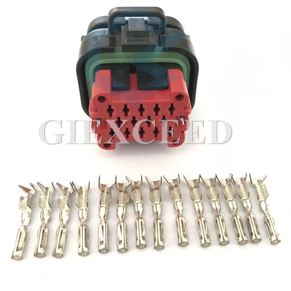 14 контактов 770520 1 высококачественный Tyco AMP ECU женский водонепроницаемый