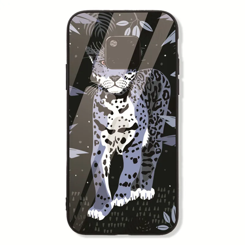Phone Case for Huawei Mate 20 Pro Cover Durable Shock Absorption Glass Protective Mate20 Fundas | Мобильные телефоны и