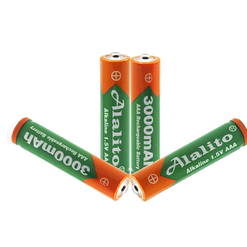 1 ~ 50 шт AAA Alcalina Da Bateria 3000mah 5 V bateria recarreguvel para o Brinquedo de Control Remoto Alta capacidade b | Электроника