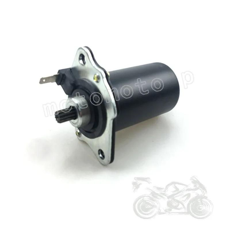 Новый модифицированный стартовый электродвигатель для Dio50 AF18 AF28 ZX 50cc AF34 2-тактный