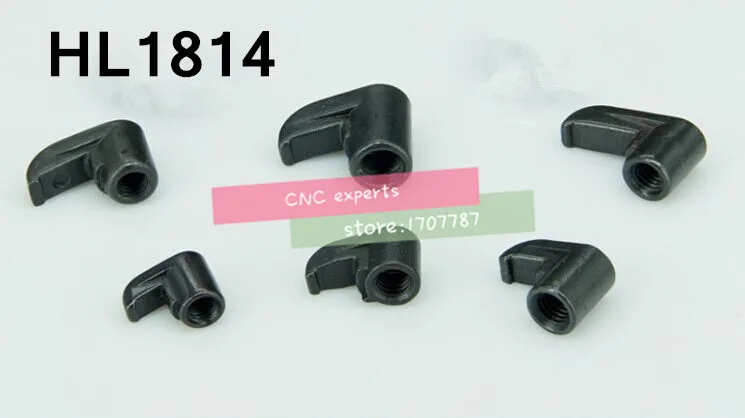 

Free shipping 10pcs Clamp HL1814 spare CNC Tools NC cutter bar knife pressure plate