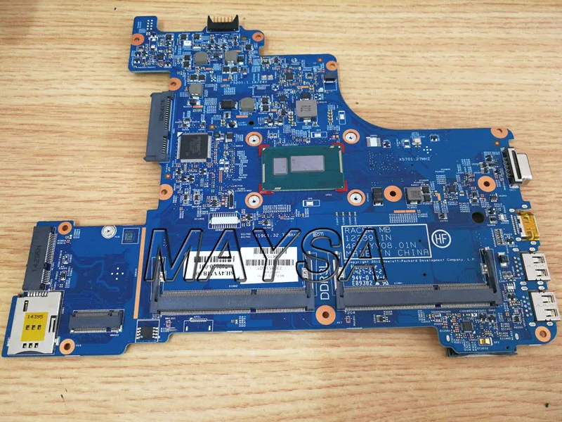 

740610-001 740610-501 for HP Probook 430 G1 430-G1 motherboard 3556U CPU DDR3 laptop Motherboard 100% test good
