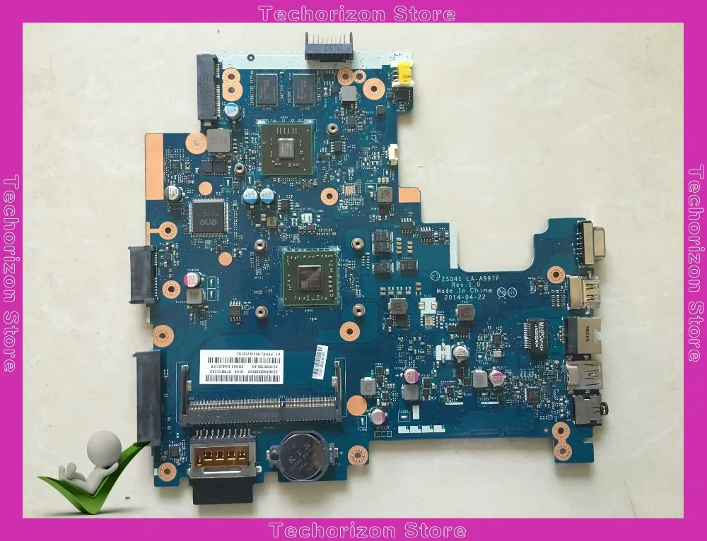 

762424-501 762424-601 762424-001 ZSO41 LA-A997P Laptop motherboard for HP 14-G 245 G3 Mainboard tested working