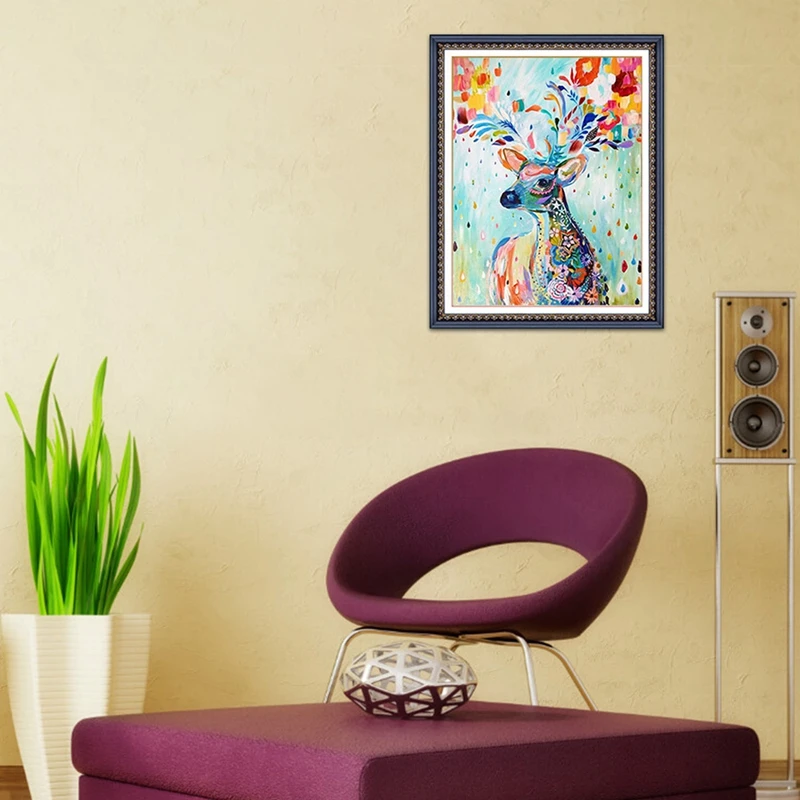 Алмазная вышивка живопись 5D Смола дрель мозаика вышивки крестом &quotкрасочные