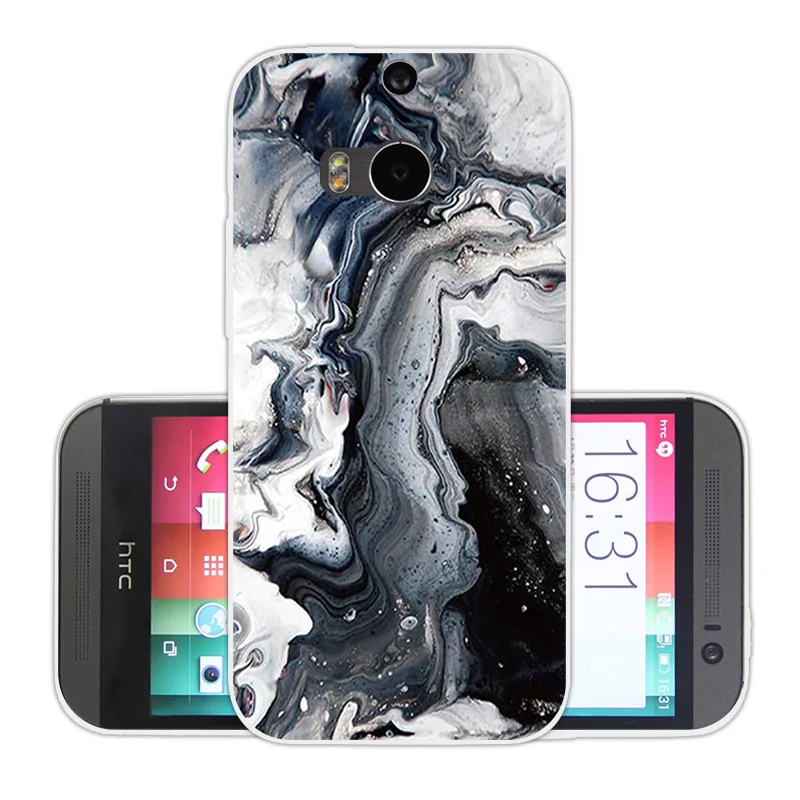 Чехол для HTC One M8 M8s чехол M8/M8S сотовый мягкий телефона s розовый из ТПУ M8/M 8 S/M