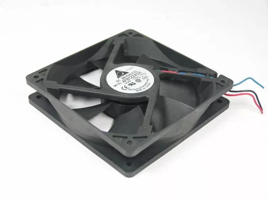 Вентилятор охлаждения сервера Detla Electronics AFB1224SH 5H72 DC 24 В 0.42A 120x120x25 мм|square fan|server fandc 24v